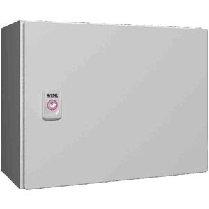 Rittal Light Gray Steel Electrical Cabinet - IP66, 380x300x210 - Model AX 1031.000 Rittal Light Gray Steel Electrical Cabinet - IP66, 380x300x210 - Model AX 1031.000