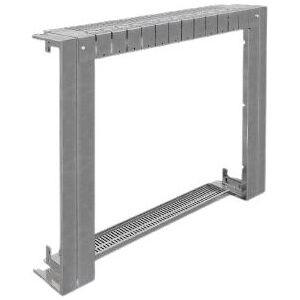 Rittal 9684.980 Stahlabdeckung - Zubehör für Gehäuse Rittal 9684.980 Stahlabdeckung - Zubehör für Gehäuse