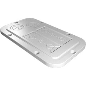 Rittal Rittal AX 2561.200 Cable management panel - IP66, Plastic, Grey Rittal Rittal AX 2561.200 Cable management panel - IP66, Plastic, Grey