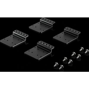 Rittal 5302.169 Steel Rack Mounting Bracket - 4 Pieces Rittal 5302.169 Steel Rack Mounting Bracket - 4 Pieces