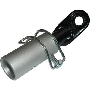 Point Anhängevorrichtung für Blue Bird Kinderanhänger - Silber/Schwarz - Kupplung Point Anhängevorrichtung für Blue Bird Kinderanhänger - Silber/Schwarz - Kupplung