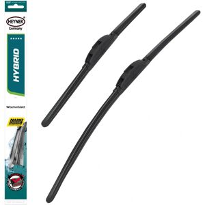 HEYNER 020370 Balai d'essuie-glace - Avant 650/350 pour Toyota Auris, Honda Jazz, Nissan Micra - Publicité HEYNER 020370 Balai d'essuie-glace - Avant 650/350 pour Toyota Auris, Honda Jazz, Nissan Micra - Publicité