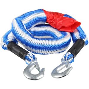 ALCA Modèle 403000 - Corde de remorquage pour voitures et SUV - Publicité ALCA Modèle 403000 - Corde de remorquage pour voitures et SUV - Publicité