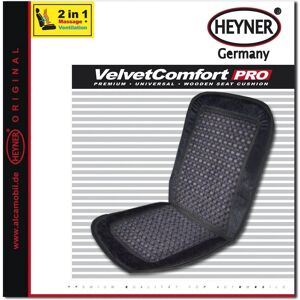 HEYNER 709100 Protection siège auto en bois et textile - Protection siège auto - Publicité HEYNER 709100 Protection siège auto en bois et textile - Protection siège auto - Publicité