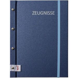 Roth Metallium Zeugnismappe - Blau mit Buchschrauben Roth Metallium Zeugnismappe - Blau mit Buchschrauben