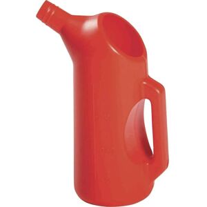 Jarre mesureuse en plastique graduée Iwh Broc - 1L - Lot de 3 - Publicité Jarre mesureuse en plastique graduée Iwh Broc - 1L - Lot de 3 - Publicité