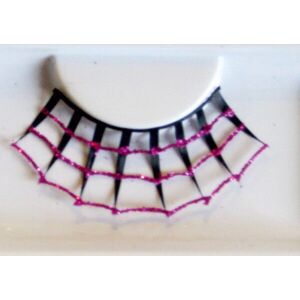 Eulenspiegel - 001028 - pink/black - Spiderweb - Szempillák Eulenspiegel - 001028 - pink/black - Spiderweb - Szempillák
