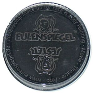 Eulenspiegel Black Water-Based Face Paint - Face Paint Eulenspiegel Black Water-Based Face Paint - Face Paint
