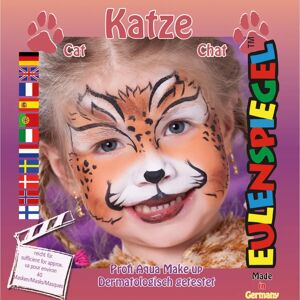 Eulenspiegel Schmink-Set - 4 Farben, Pinsel, Anleitung - Für ca. 40 Masken Eulenspiegel Schmink-Set - 4 Farben, Pinsel, Anleitung - Für ca. 40 Masken