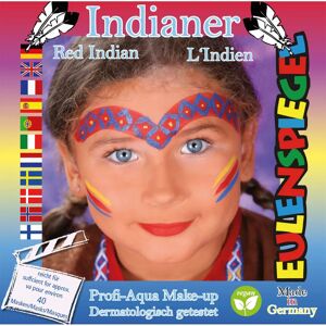 Eulenspiegel 204214 - Schminkset mit Farben und Anleitung - Makeup-Set Eulenspiegel 204214 - Schminkset mit Farben und Anleitung - Makeup-Set