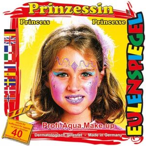 Eulenspiegel 204221 - Prinzessinnen-Make-up-Set Eulenspiegel 204221 - Prinzessinnen-Make-up-Set