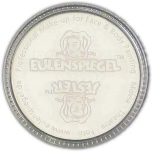 Eulenspiegel Weiße Schminke - Gesichtsbemalung Eulenspiegel Weiße Schminke - Gesichtsbemalung