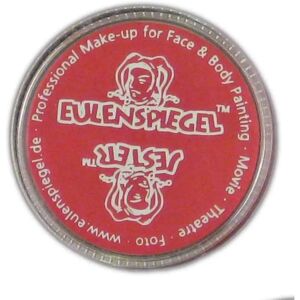Eulenspiegel 505557 - Red Latex Makeup for Halloween & Carnival Eulenspiegel 505557 - Red Latex Makeup for Halloween & Carnival