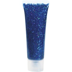 Creative 907030 Holografischer Gesichts-Glitter-Gel - Blau Creative 907030 Holografischer Gesichts-Glitter-Gel - Blau