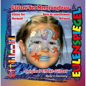 Eulenspiegel 908044 Sjöjungfru Glitter Set - Ansiktsmålning / Glitter Set Eulenspiegel 908044 Sjöjungfru Glitter Set - Ansiktsmålning / Glitter Set