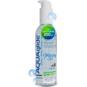 Joydivision AQUAglide Massaggio + Scivolamento Lemongrass (200ml) Joydivision AQUAglide Massaggio + Scivolamento Lemongrass (200ml)