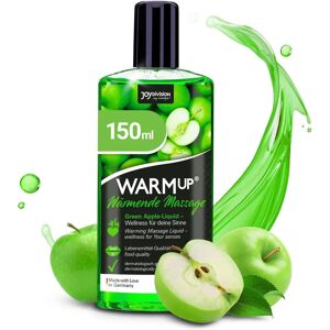JoyDivision WARMup Gel per Massaggi Mela Verde - Gel con fragranza di mela verde JoyDivision WARMup Gel per Massaggi Mela Verde - Gel con fragranza di mela verde