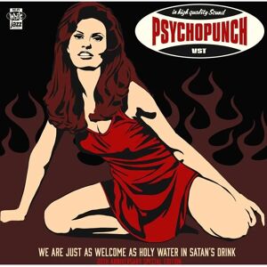 White Jazz Records debut punkalbum - We Are Just As Welcome As Holy Water In Satan's Drink White Jazz Records debut punkalbum - We Are Just As Welcome As Holy Water In Satan's Drink