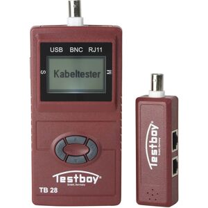 Testboy 28 Network Cable Tester with LCD Testboy 28 Network Cable Tester with LCD