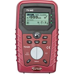 Testboy TV 445 Installation Tester - DIN VDE 0100-600 Testboy TV 445 Installation Tester - DIN VDE 0100-600