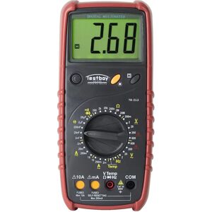 Multimètre numérique Testboy TB 313 avec sécurité - Multimètre - Publicité Multimètre numérique Testboy TB 313 avec sécurité - Multimètre - Publicité