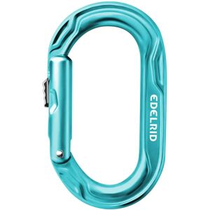 Edelrid Kiwi Slider - Lichtgewicht ovaal karabiner - Icemint - One Size Edelrid Kiwi Slider - Lichtgewicht ovaal karabiner - Icemint - One Size