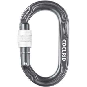 Lichte ovale karabiner Edelrid Kiwi Screw Lichte ovale karabiner Edelrid Kiwi Screw