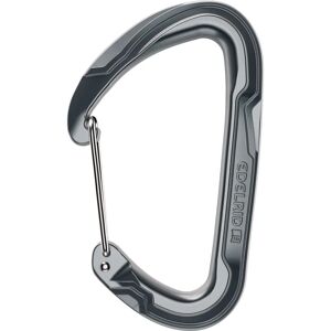 Edelrid Pure Wire III - Slate - Karabiner - Leicht Edelrid Pure Wire III - Slate - Karabiner - Leicht