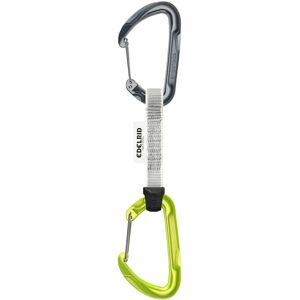 Edelrid Pure Wire Set - Slate / Grün / 10cm - Kletterausrüstung Edelrid Pure Wire Set - Slate / Grün / 10cm - Kletterausrüstung