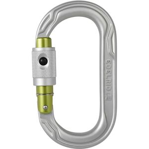 Edelrid Oval Power 2500 Permalock - Mosquetón - Plata Edelrid Oval Power 2500 Permalock - Mosquetón - Plata