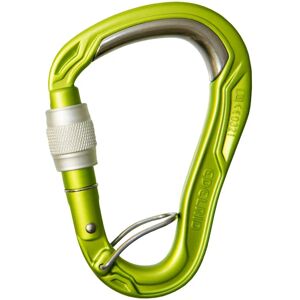 Edelrid HMS Bulletproof Screw - Mousqueton avec Insert en Acier - Équipement d'Escalade Résistant - Publicité Edelrid HMS Bulletproof Screw - Mousqueton avec Insert en Acier - Équipement d'Escalade Résistant - Publicité