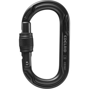 Edelrid Oval Power 2500 Screw - Night Carabiner Edelrid Oval Power 2500 Screw - Night Carabiner