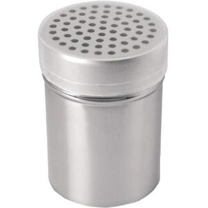 Schneider Stainless Steel Large Perforation Shaker - 300 ml Saupoudreuse Schneider Stainless Steel Large Perforation Shaker - 300 ml Saupoudreuse