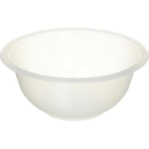Schneider White 1L Polypropylene Bowl - Bowl Schneider White 1L Polypropylene Bowl - Bowl