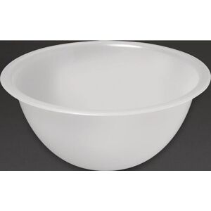 Schneider White 6L Microwave-safe Polypropylene Bowl - Microwave Safe Schneider White 6L Microwave-safe Polypropylene Bowl - Microwave Safe
