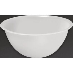 Schneider hvide 9L polypropylen basin - Ridsesikker, mikrobølgeovnssikker, stabelbar Schneider hvide 9L polypropylen basin - Ridsesikker, mikrobølgeovnssikker, stabelbar