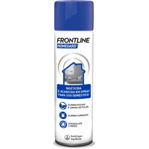 Frontline Homegard Spray - Inseticida contra pulgas e carrapatos 250ml Frontline Homegard Spray - Inseticida contra pulgas e carrapatos 250ml