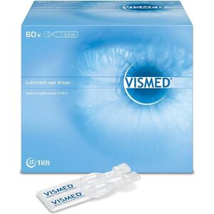 Vismed Oogdruppels - Enkeldosis Ampullen - 60 x 0,3ml Vismed Oogdruppels - Enkeldosis Ampullen - 60 x 0,3ml