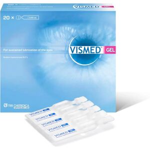 Vismed Lubricant Eye Gel - 20 Vials - Eye Gel Vismed Lubricant Eye Gel - 20 Vials - Eye Gel