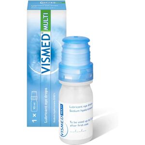 Vismed Multi Smeermiddel Oogdruppels - Verlichting bij Droge Ogen Vismed Multi Smeermiddel Oogdruppels - Verlichting bij Droge Ogen