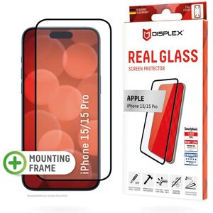 Displex 01842 Protecteur d'écran iPhone - Couverture complète, dureté 10H Displex 01842 Protecteur d'écran iPhone - Couverture complète, dureté 10H