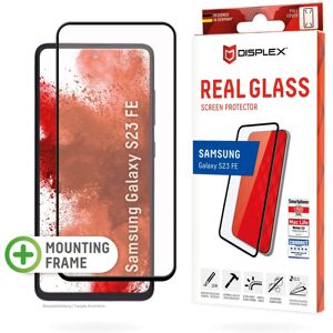 Displex 01875 Volledig dekkend 3D/Curved Glas voor Galaxy S23 FE - Screen Protector Displex 01875 Volledig dekkend 3D/Curved Glas voor Galaxy S23 FE - Screen Protector