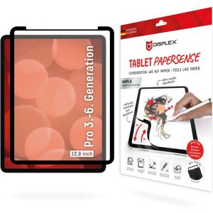Displex Protecteur d'Écran PaperSense pour iPad Pro 12.9'' - Transparent Displex Protecteur d'Écran PaperSense pour iPad Pro 12.9'' - Transparent