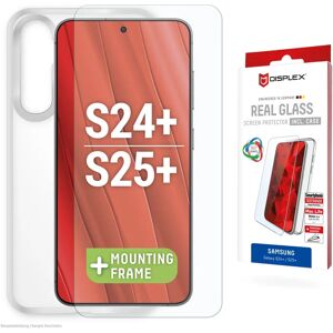 Protecteur d'écran Displex Galaxy S24+/S25+ - Résistant, Transparent Protecteur d'écran Displex Galaxy S24+/S25+ - Résistant, Transparent