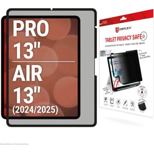Displex iPad Sichtschutzfolie - Schwarz - Datenschutz, 13 Zoll Displex iPad Sichtschutzfolie - Schwarz - Datenschutz, 13 Zoll