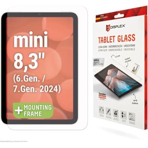 Displex iPad Mini 8,3 Klar Displayschutzfolie - Tablet Schutzglas Displex iPad Mini 8,3 Klar Displayschutzfolie - Tablet Schutzglas