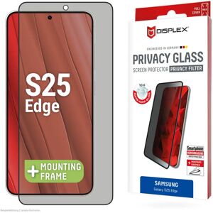 Displex 02106 Protecteur d'écran Samsung Galaxy S25 Edge - Mobile Phone Screen Protector Displex 02106 Protecteur d'écran Samsung Galaxy S25 Edge - Mobile Phone Screen Protector