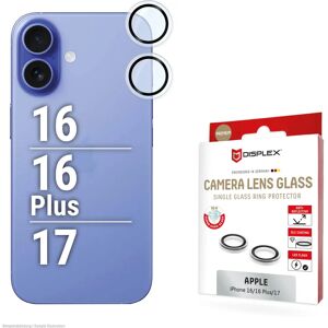 Displex 02122 Telefoon schermbeschermer - Cameralens bescherming - Apple Displex 02122 Telefoon schermbeschermer - Cameralens bescherming - Apple