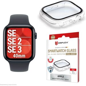 Displex - Apple Watch SE (2) 40mm - Protecteur d'écran - Publicité Displex - Apple Watch SE (2) 40mm - Protecteur d'écran - Publicité