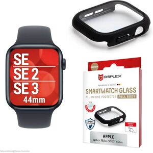 Displex Apple Watch SE (2) 44 mm Schutzglas - Stoßfest Displex Apple Watch SE (2) 44 mm Schutzglas - Stoßfest